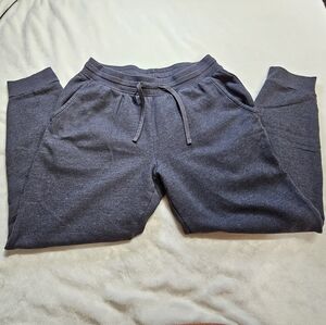 Cozy Gray Sweatpants Men Size Large